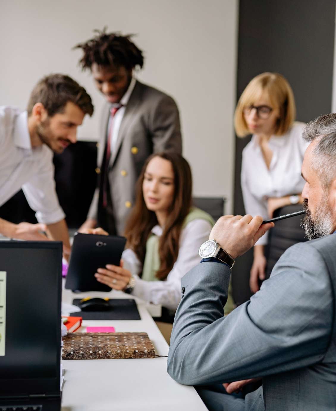 Professional in a learning and development setting